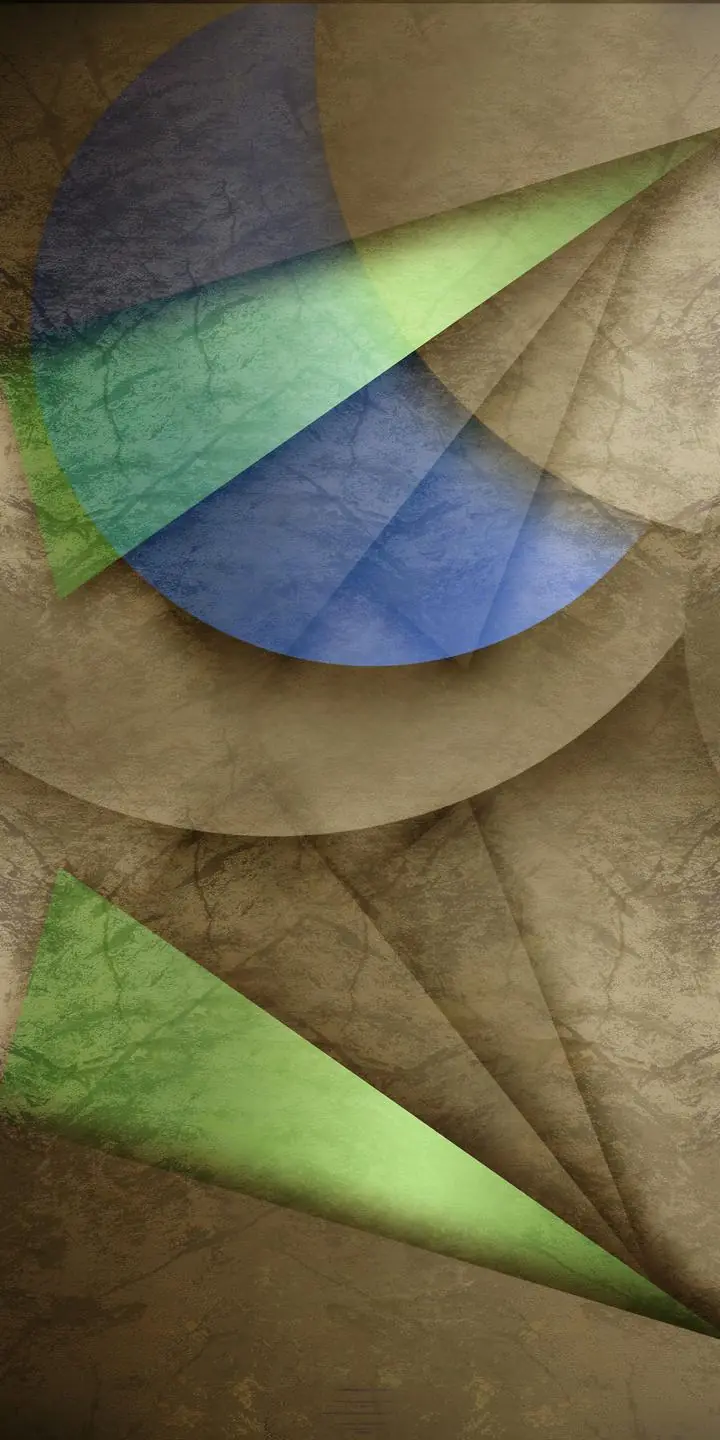 Brown Green Blue Paper Art, Wall Art, Decor Wall Art, Decor Wall Art G
