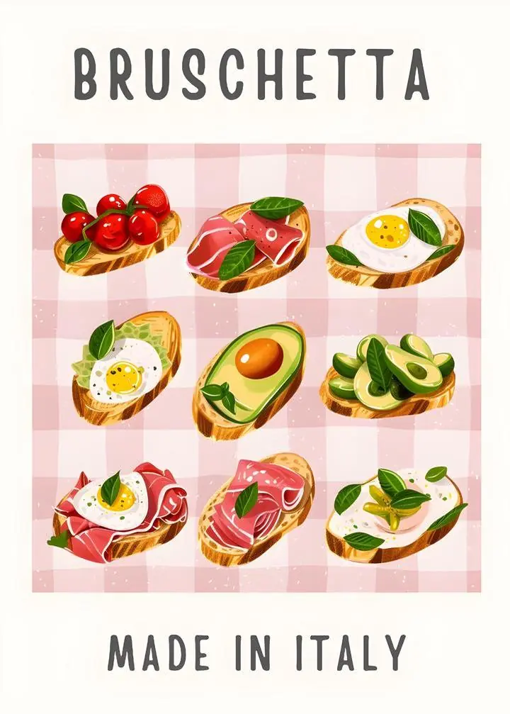 Bruschetta Made In Italy