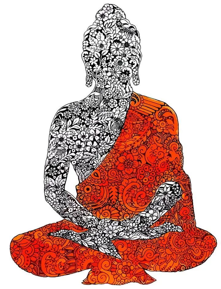 Buddha Creative Art, Religious, Buddha
