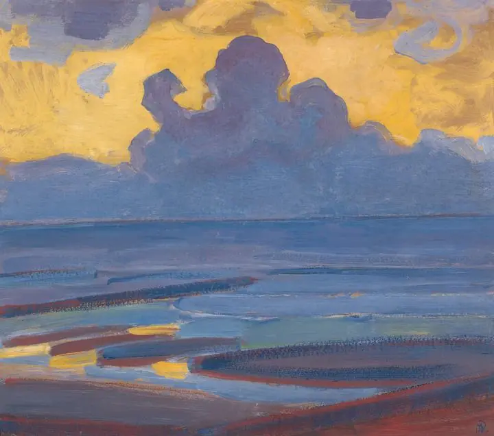 By the Sea (1909)