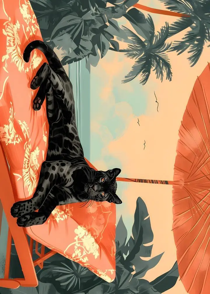 Cat Tropical Relaxation