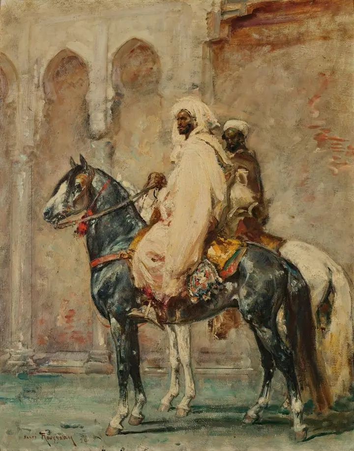 Cavaliers arabes (1920)