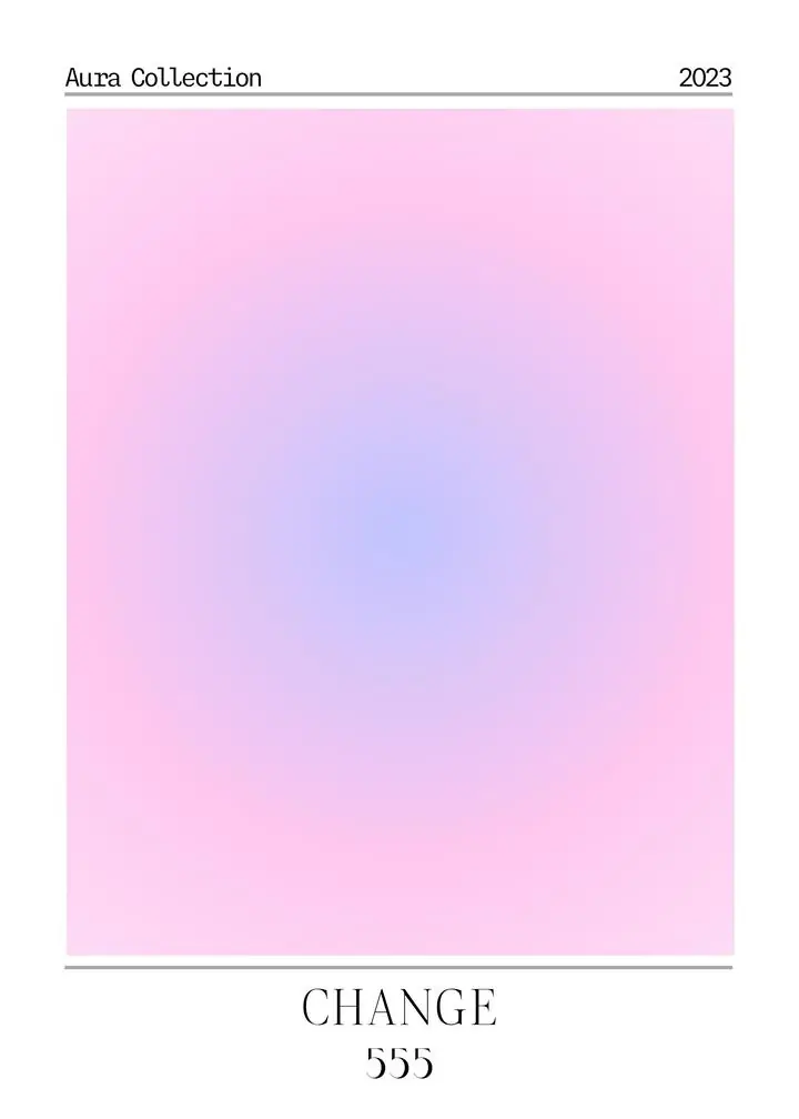 Change, Aesthetic Art, Aura