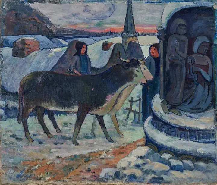 Christmas Night (The Blessing Of The Oxen) (1902-1903)