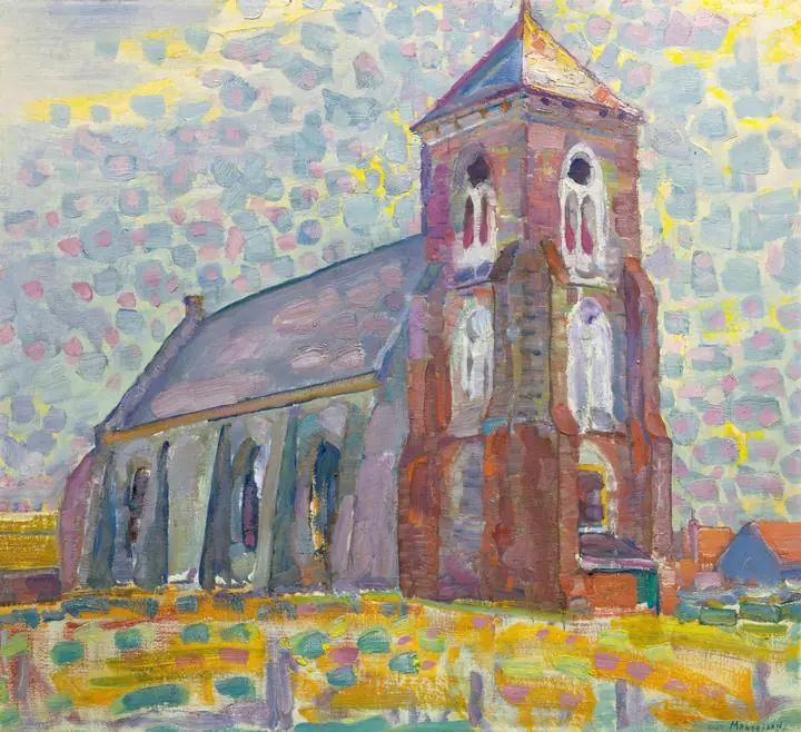 Church In Zoutelande (1909)
