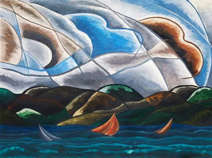 Clouds And Water (1930), Paintings, Arthur Dove