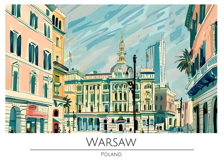 Color City Buildings