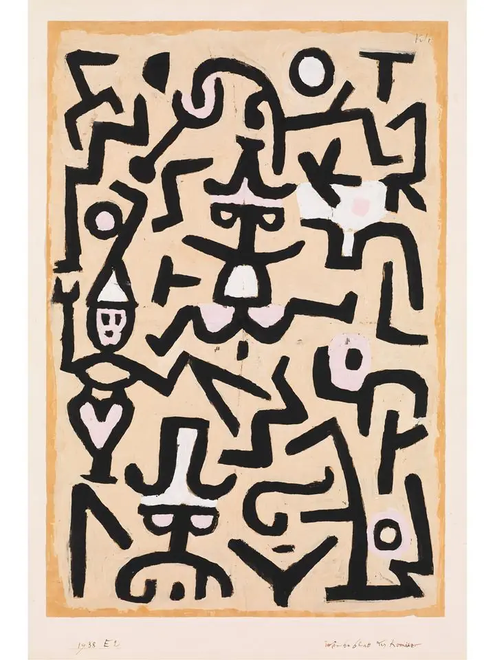 Comedians’ Handbill (1938)