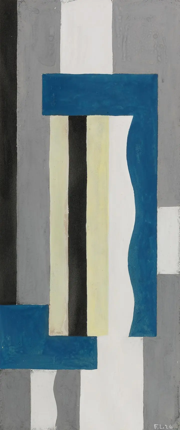 Composition (1926), Paintings, Fernand Leger