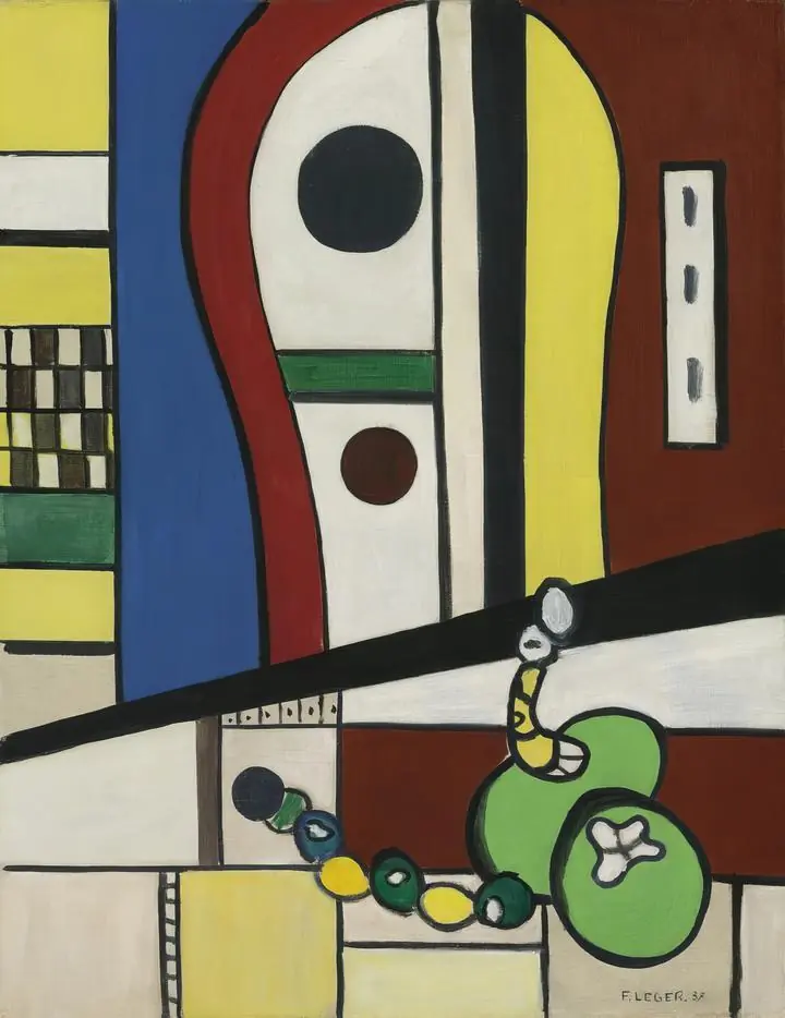 Composition (Nature morte) (1937)