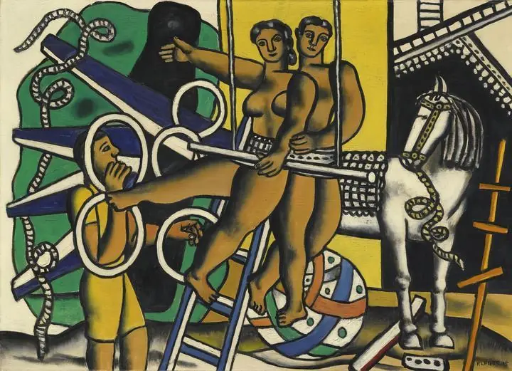Composition au cheval blanc (1945)