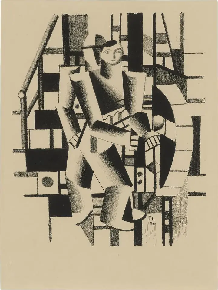 Composition aux Deux Personnages (1920)