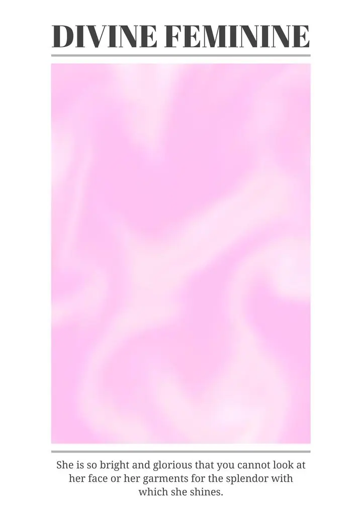 Divine Feminine, Aesthetic Art, Aura