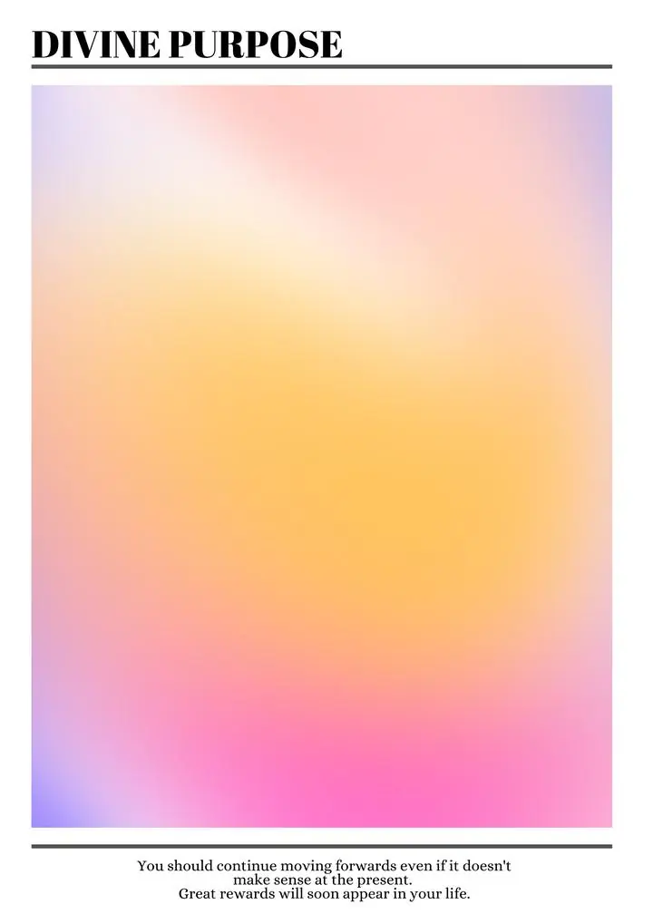 Divine Purpose, Aesthetic Art, Aura