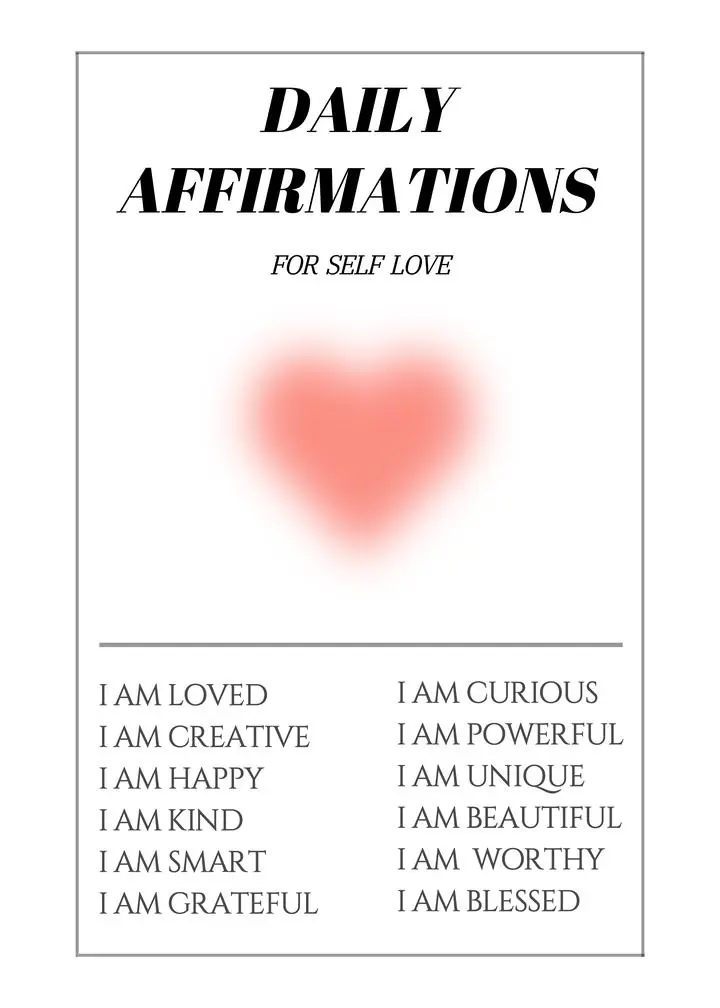 Daily Affirmations 2, Aesthetic Art, Aura