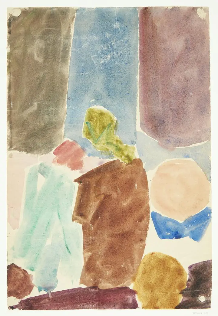 Dante And Virgil In The Underworld, Louvre, Vintage, Modernist Art