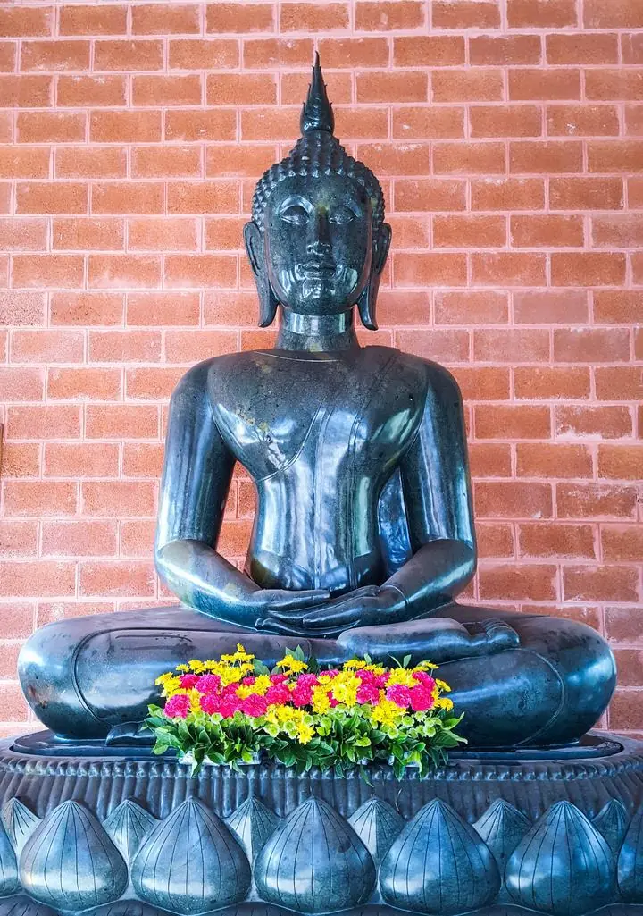 Dark Green Buddha, Religious, Buddha