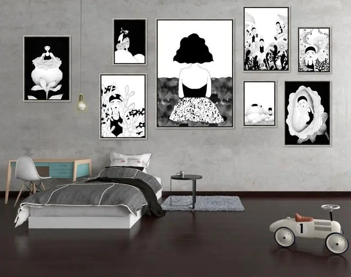 Decor Wall Art F 61, Wall Art, Decor Wall Art, Decor Wall Art F