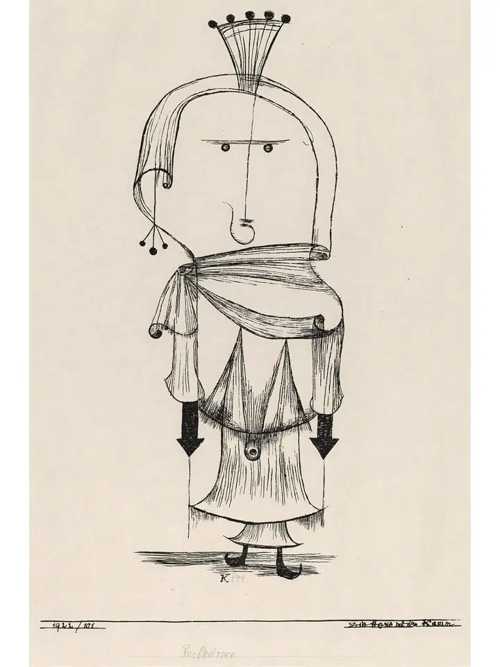 Die Hexe mit dem Kamm (Witch with a Comb) (1922)