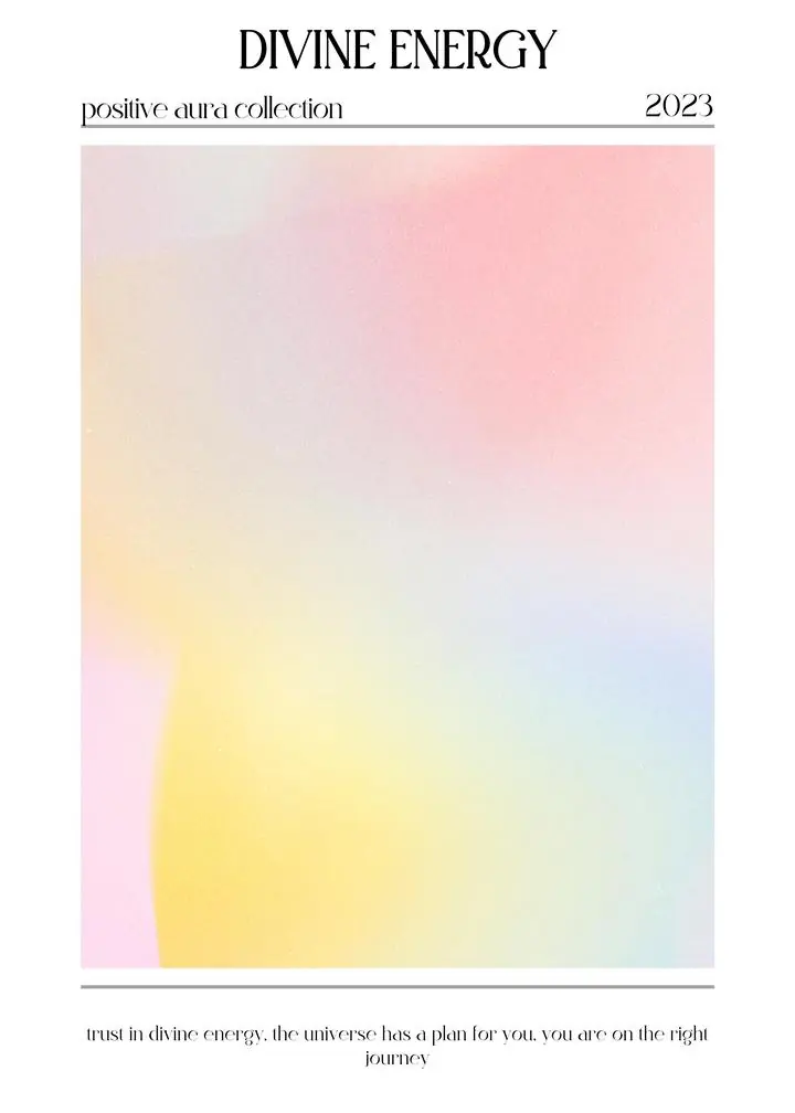 Divine Energy, Aesthetic Art, Aura