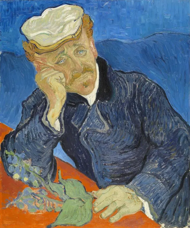 Dr Paul Gachet (1890), Paintings, Van Gogh