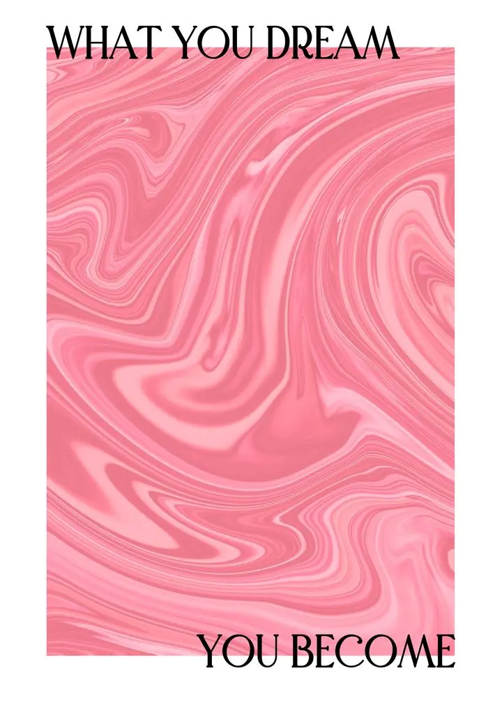 Dream To Become, Aesthetic Art, Aura