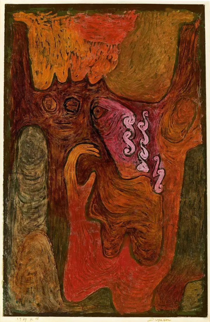Dryaden (1939), Paintings, Paul Klee, Paul Klee A