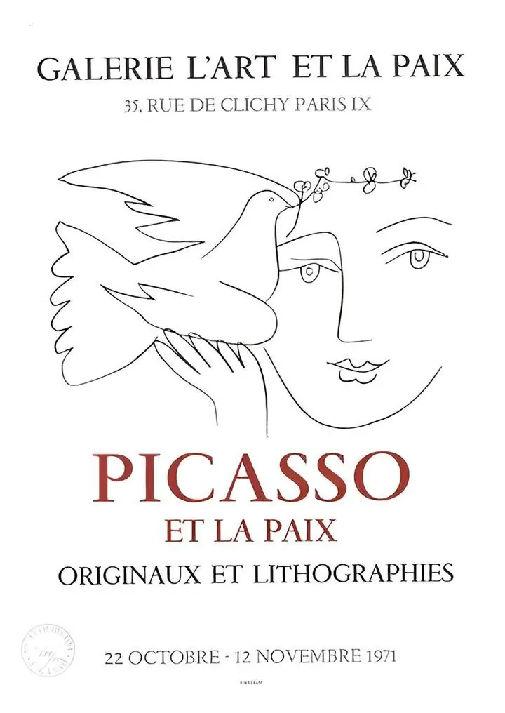 Et La Paix, Paintings, Picasso