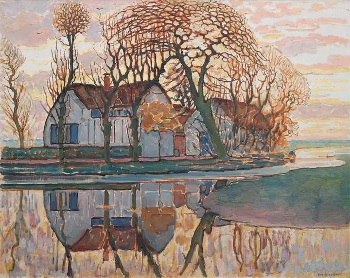 Farm near Duivendrecht (1916)