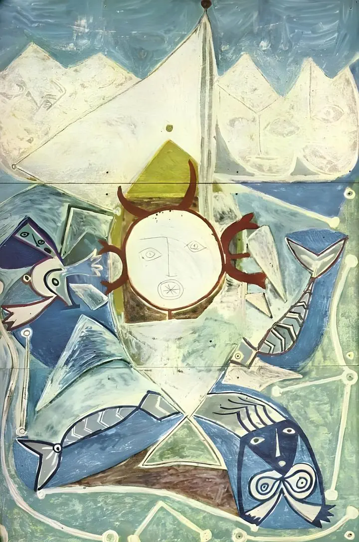 Fish Plate, Paintings, Picasso