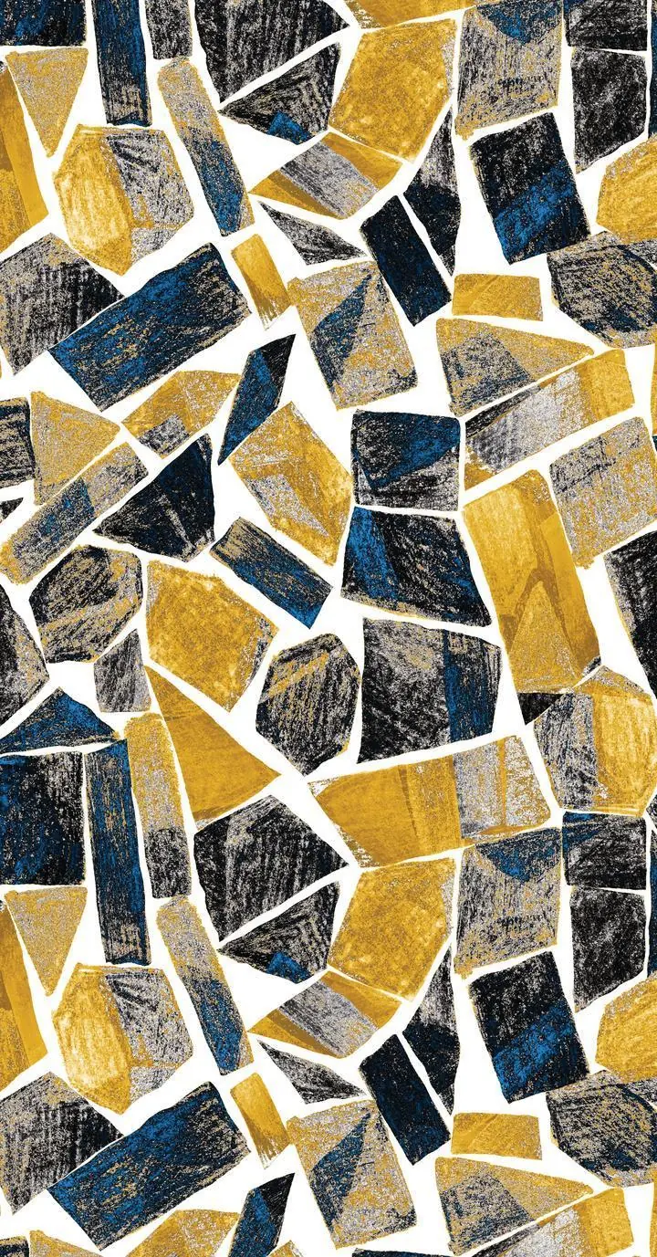 Gold Blue Gray Stones, Wall Art, Decor Wall Art, Decor Wall Art G