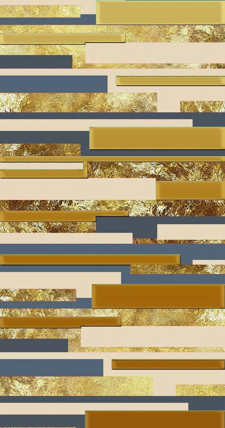 Gold Foil Bars, Wall Art, Decor Wall Art, Decor Wall Art G
