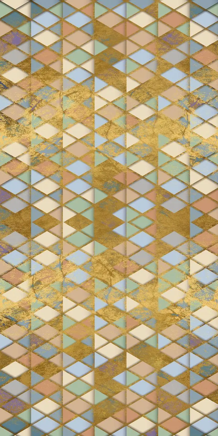 Gold Geometric Pattern Background 2, Wall Art, Decor Wall Art, Decor Wall Art G