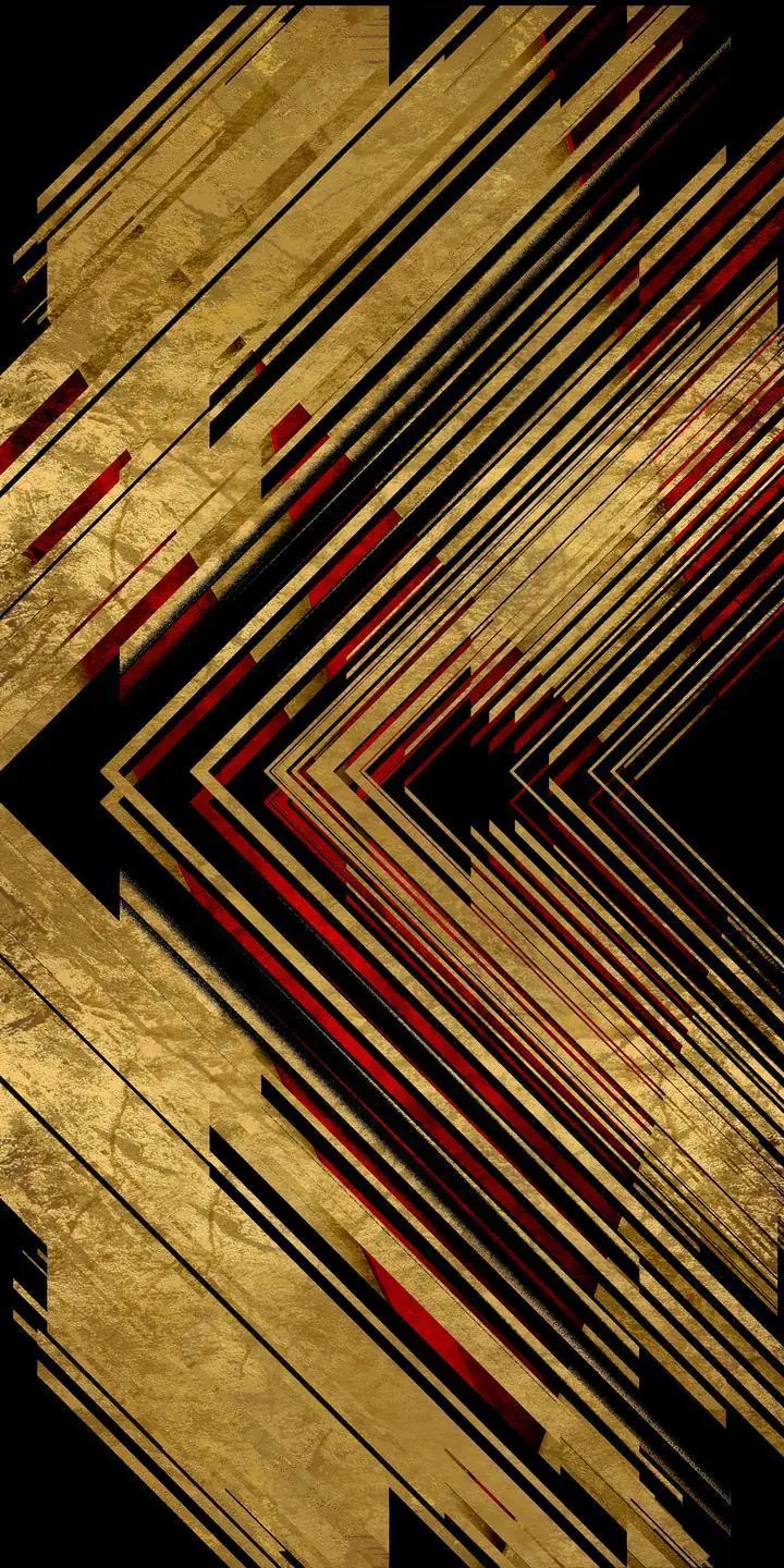 Gold Geometric Pattern, Wall Art, Decor Wall Art, Decor Wall Art G