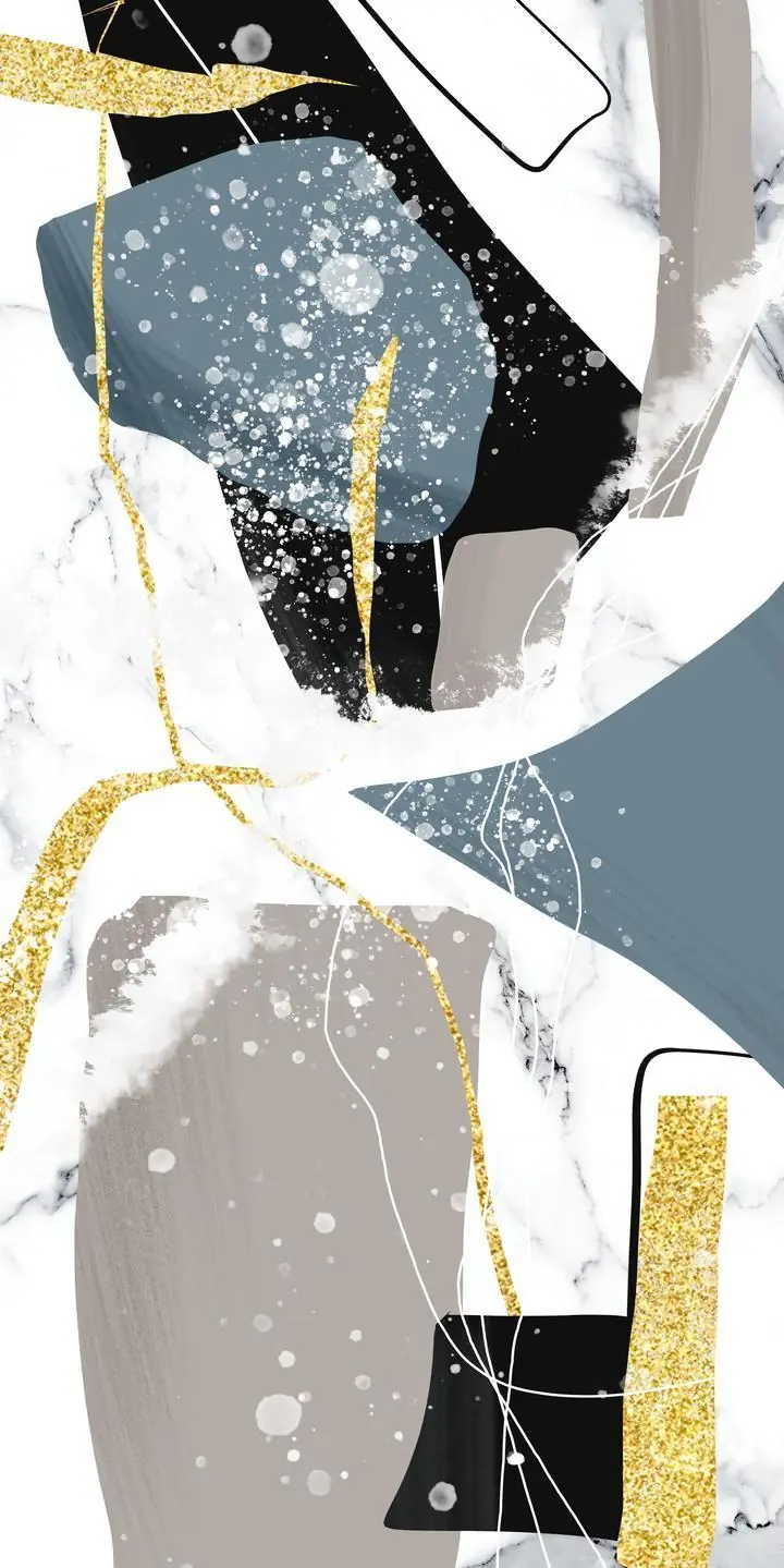 Gold Glitter Abstract Art 2, Wall Art, Decor Wall Art, Decor Wall Art G