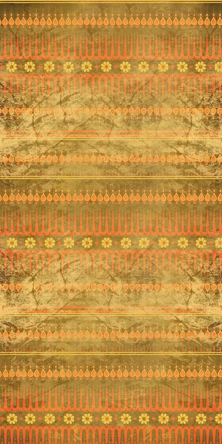 Golden Brown Patterned Fabric Texture, Wall Art, Decor Wall Art, Decor Wall Art G