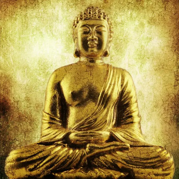 Golden Buddha 10, Religious, Buddha