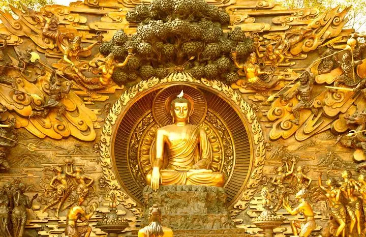 Golden Buddha 12, Religious, Buddha