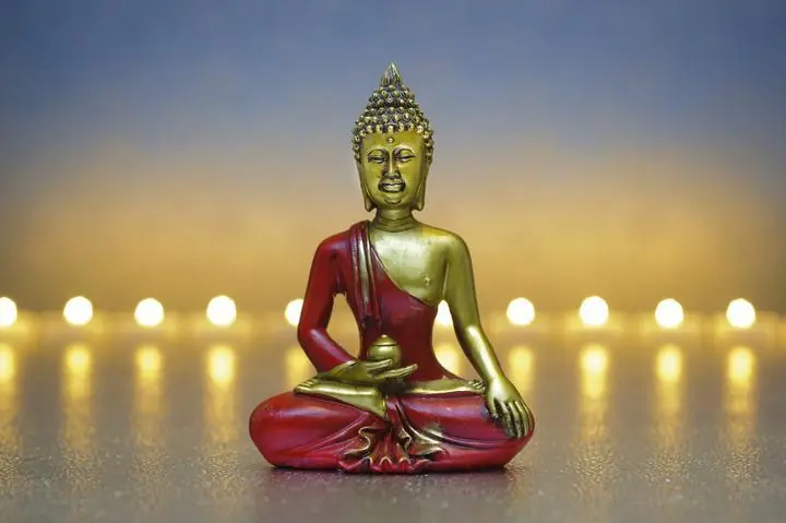 Golden Buddha 18, Religious, Buddha