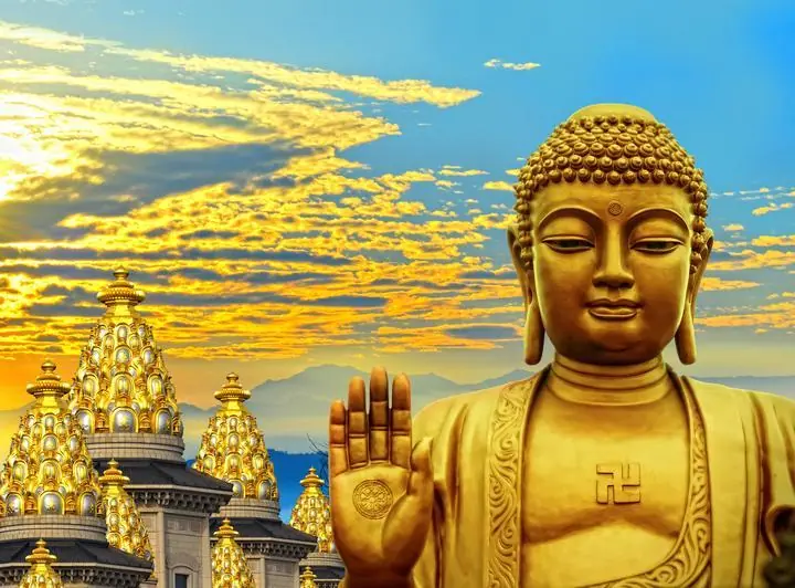 Golden Buddha 3, Religious, Buddha