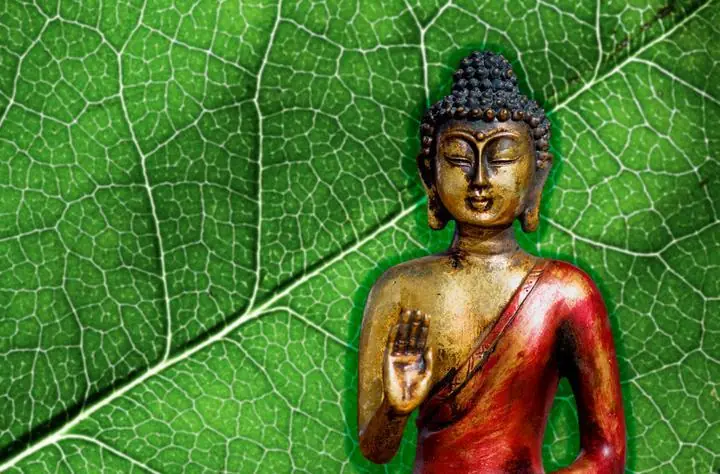 Golden Buddha 5, Religious, Buddha