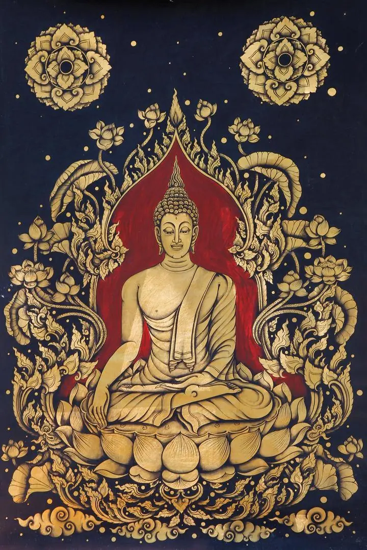 Golden Buddha 8, Religious, Buddha