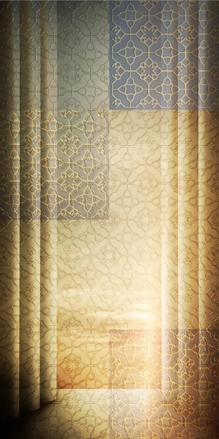 Golden Curtain Pattern, Wall Art, Decor Wall Art, Decor Wall Art G