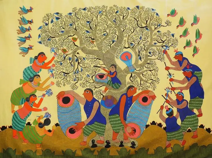 Gond Art