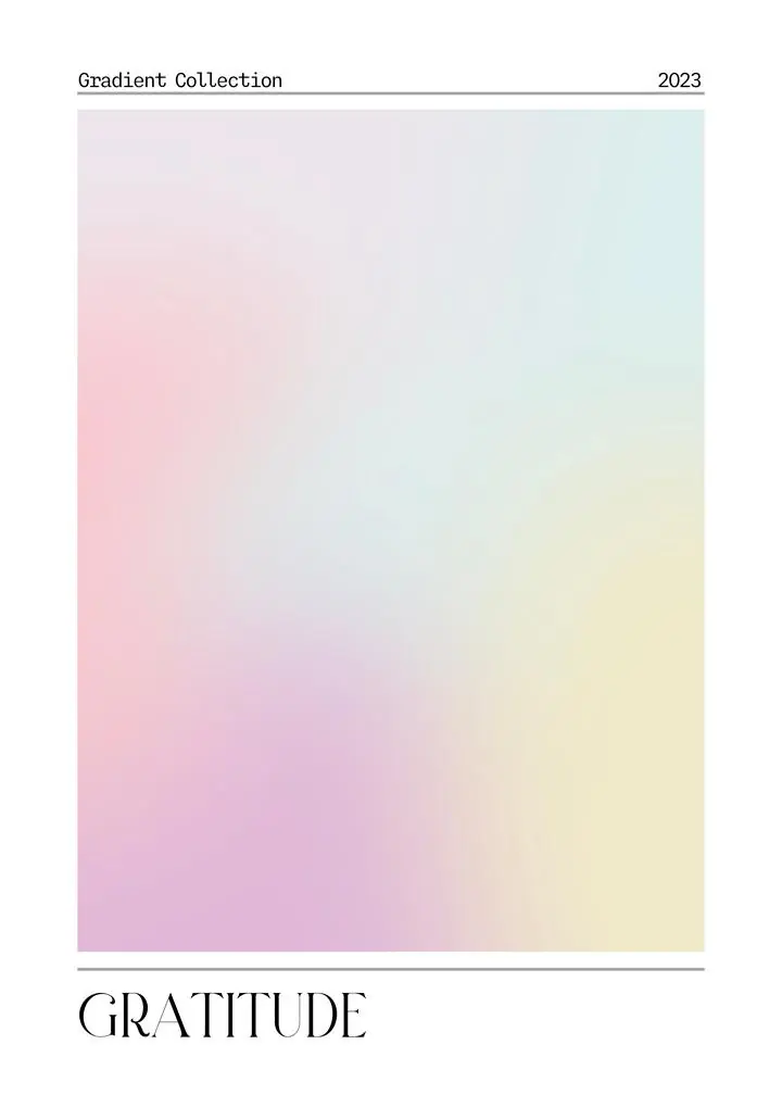 Gratitude 3, Aesthetic Art, Aura