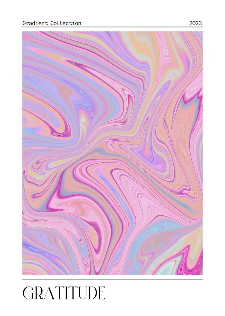 Gratitude 4, Aesthetic Art, Aura