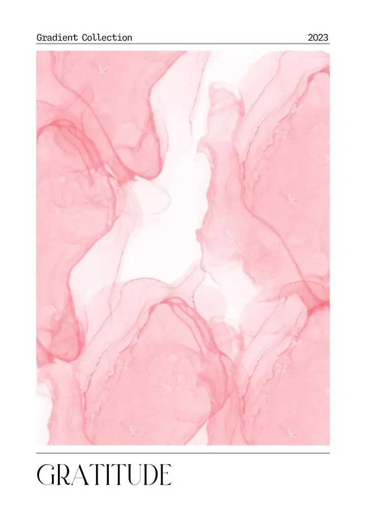 Gratitude 5, Aesthetic Art, Aura