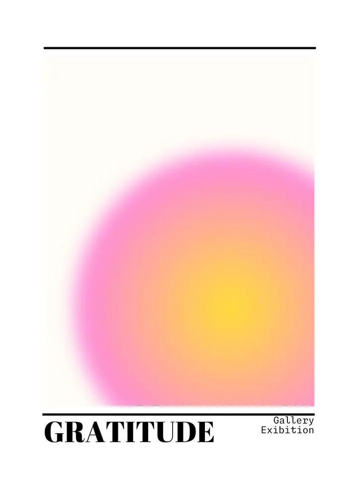 Gratitude, Aesthetic Art, Aura