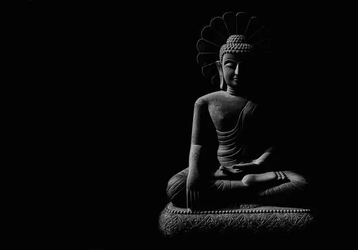Gray Buddha 8, Religious, Buddha