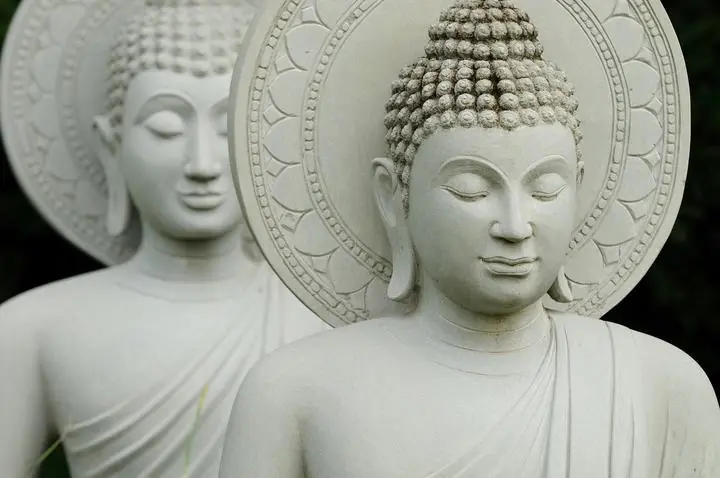 Gray Buddha, Religious, Buddha